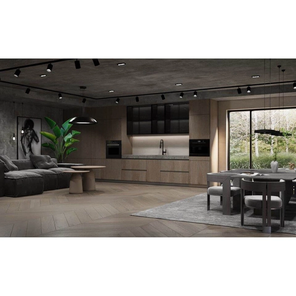 Szynowa lampa reflektor Ace 6256 BROSline tuba metalowa czarny