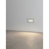 Wpustowa lampa ścienna CENDILO LE75321 LED 4W 3000K IP65 biała