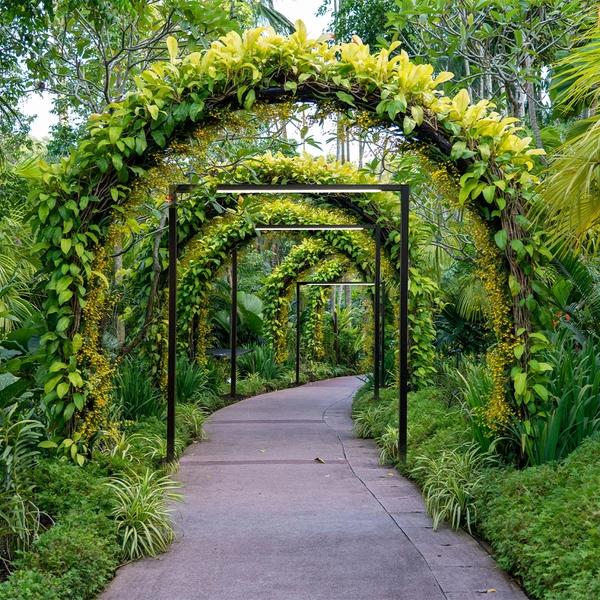 Stojąca lampa frame Taketa 9930 Shilo do ogrodu IP44 antracyt