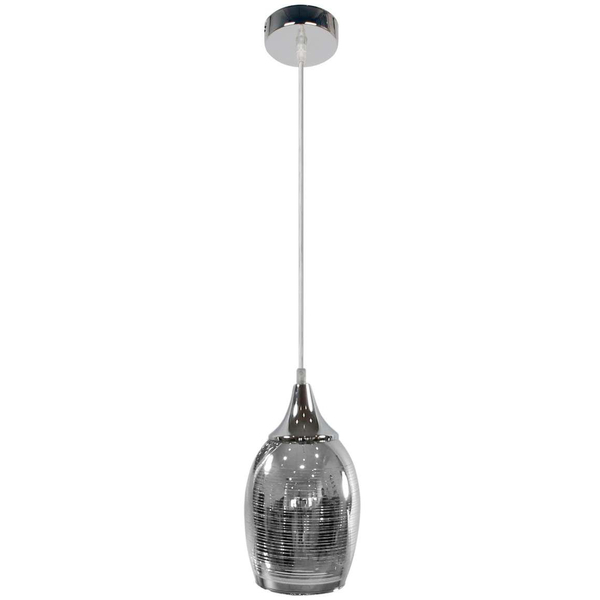 LAMPA wisząca MARINA 31-60174 Candellux szklana OPRAWA zwis chrom