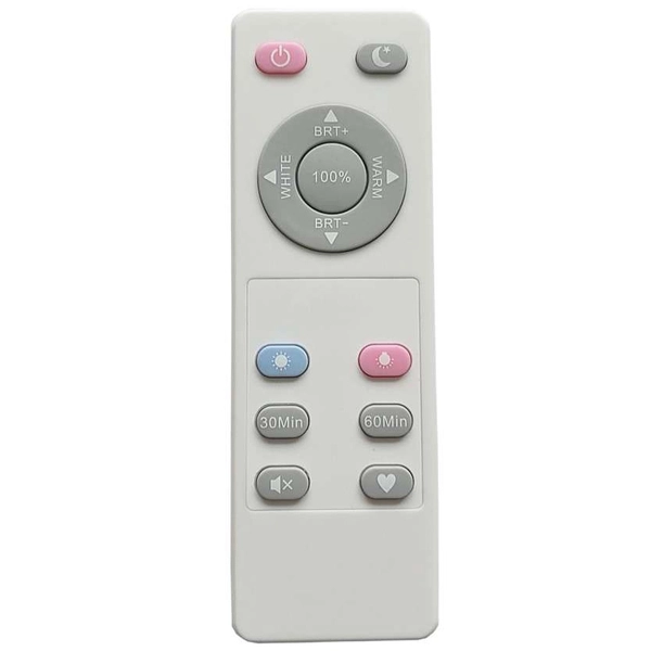 LAMPA sufitowa PIRIUS 313522 Polux okrągła OPRAWA metalowa LED 100W 3000K - 6500K plafon biały