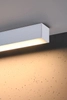 LAMPA sufitowa PINNE SOL TH041 metalowa OPRAWA prostokątna LED 22W 3000K listwa biała