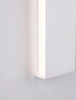 Loftowa lampa ścienna LE42858 prostokąt LED 22W biały