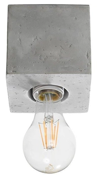 Downlight LAMPA sufitowa SL.0681 betonowa OPRAWA kostka cube beton szara