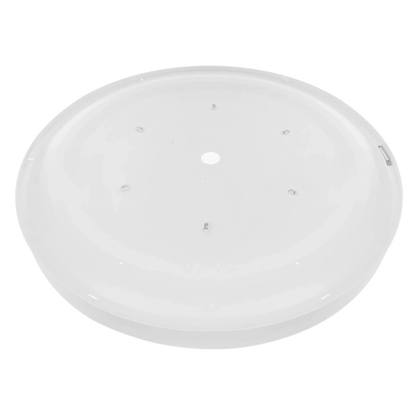 Plafon LAMPA sufitowa Cleo 137623692184 TEAM metalowa OPRAWA okrągła natynkowa biała