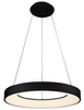 Ledowa lampa wisząca Santana AZ4999 30W 3000K ring czarny