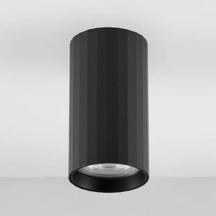 Kuchenna lampa sufitowa CARLOS LE44394 tubka czarny