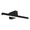 Kinkiet ścienny nad lustro Nevada LP-778/1W M BK Light Prestige LED 12W 4000K IP44 czarny