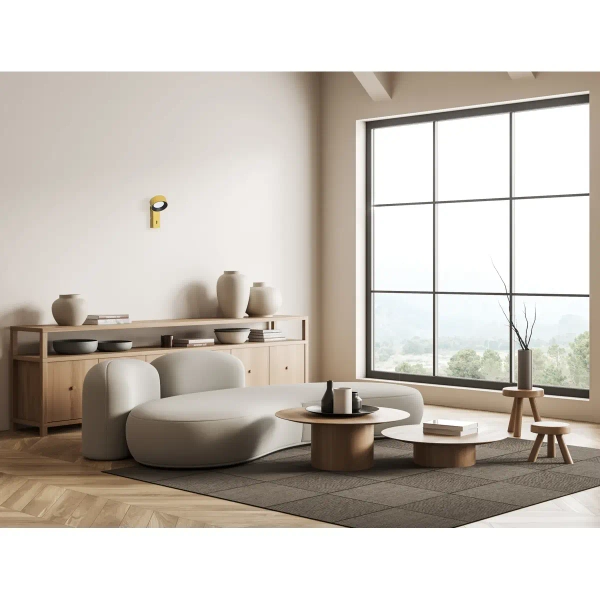 Kinkiet ścienny z włącznikiem Otal WL-47390-1-YLL LED 1,8W 4000K żółty