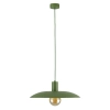 Lampa wisząca nad stołem Astra 10713 żarówka na kablu zielony