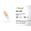 Żarówka ledowa G9 SL.0975 T18 4000K biała neutralna 4,5W 460lm