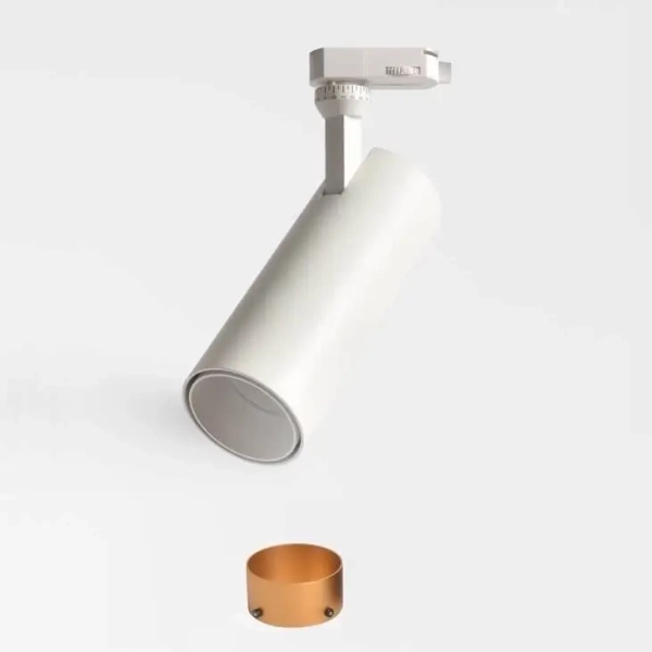 Oprawa szynowa 3-fazowa Abigali RSL3B12WW-071-24ST biała