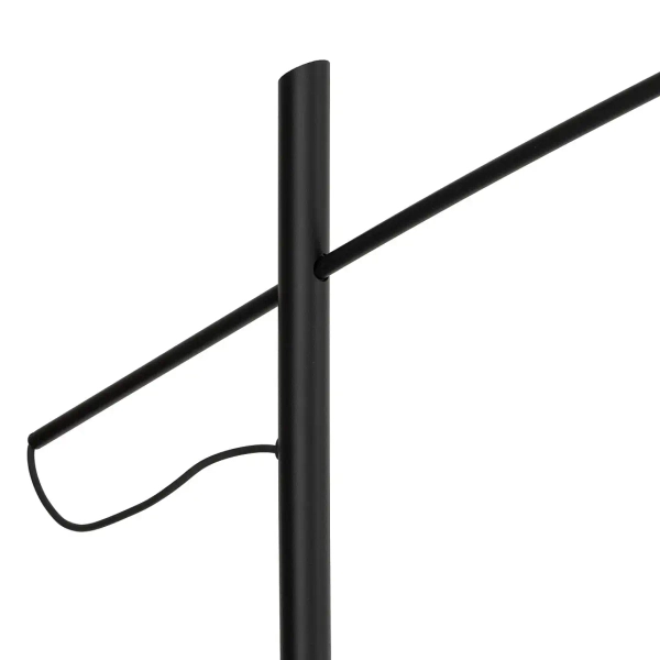 Nowoczesna lampa stojąca POISE 11768 stożek czarna