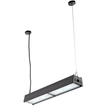 Lampa wisząca Gage 92311 Saxby LED 100W 6500K do garażu czarna