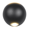 Zewnętrzna lampa ścienna Avisio 246760232 Trio LED 2W 3000K IP54 czarna
