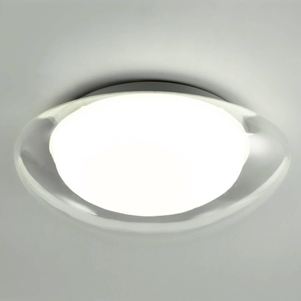 Plafon ledowy Aura FM2201001-470 Zumaline 24W 3000-5000K metalowy biały