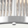 LAMPA sufitowa FE-PAULSON-F-S Elstead FEISS plafon OPRAWA metalowa okrągła IP44 polerowany chrom przezroczysta