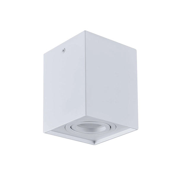 LAMPA sufitowa HADAR Q1 313119 Polux metalowa OPRAWA prostokątny downlight regulowany biały
