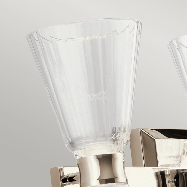 Kinkiet potrójny QN-KAYVA3-PN LED 18W karafki IP44 nikiel