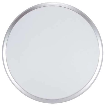 Sufitowa LAMPA plafon PLANAR 03841 Ideus hermetyczna OPRAWA okrągła LED 36W 4000K zewnętrzna IP54 srebrna