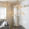 Lampa wisząca Dimple 91969 Endon szklane kule balls nad stół złote