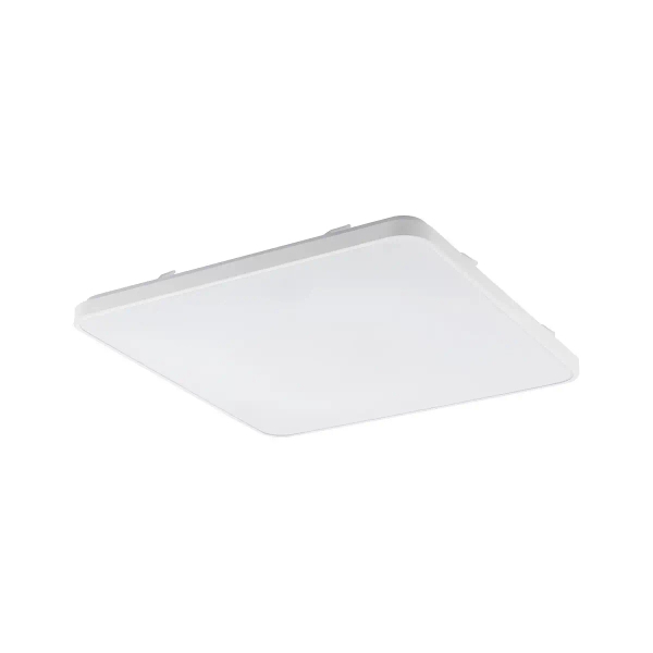 Plafon do salonu AGNES SQUARE 10993 LED 64W 3000K IP44 biały