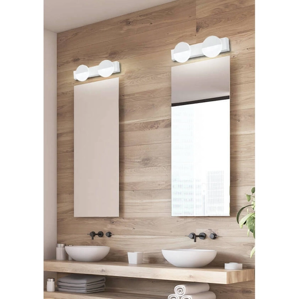 Minimalistyczny kinkiet ścienny Sing 22-72801 LED 3W 4000K biały