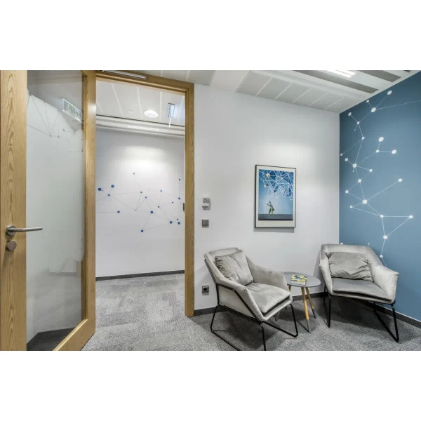 Fotel welurowy Fluence 25073-s Moos Home z poduszką szary