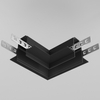 Łącze-L wpuszczane do szynoprzewodu magnetycznego Exility TRACL034-42B-R czarne