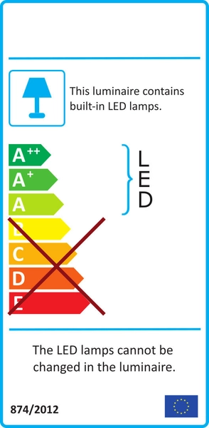 LAMPA ścienna TRAME C808WL-L3W Maytoni metalowa OPRAWA kinkiet LED 3W 3000K biały