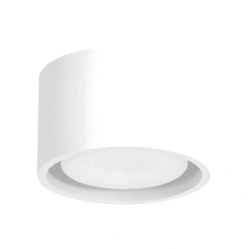 Biała tuba sufitowa MODO SL.2434 1xGx53 minimalistyczna lampa