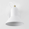 Kinkiet LAMPA ścienna ASTAMA LP-1122/1W WH Light Prestige industrialna OPRAWA metalowa regulowana biała