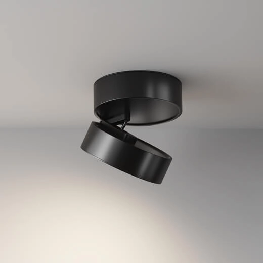 Lampa z regulacją sufitowa Onda C024CL-L18B LED 18W czarna