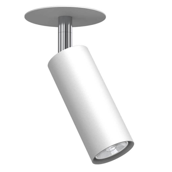 Lampa sufitowa Ace 3253 BROSline podtynkowa reflektor obrotowy biała