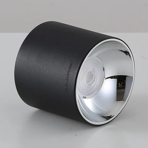 Sufitowy downlight Roller DLB10WW Blaupunkt natynowy LED 10W 3000K czarny