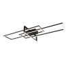 Metalowa lampa sufitowa SALINAS 620310332 czarna LED 34W 3000K IP20