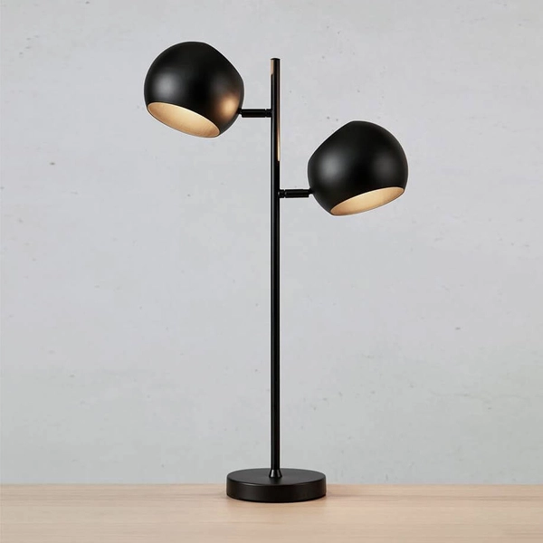 Salonowa lampka stojąca Edgar 108691 Markslojd na stół czarny