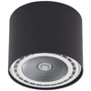 Okrągła LAMPA sufitowa BIT 9486 Nowodvorski metalowa downlight tuba grafitowa