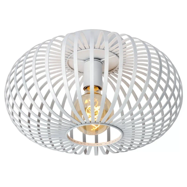 Sufitowa lampa druciana Manuela 78174/40/31 Lucide metalowa biała