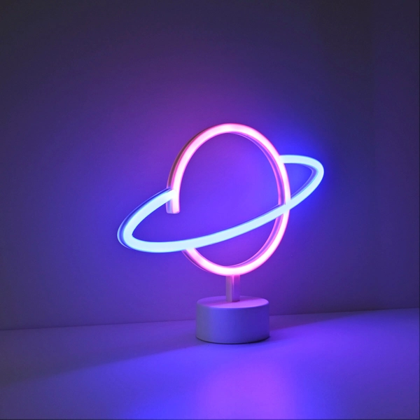 Lampka stolikowa NEON-SATUR 85029-70 Just Light LED 1W planeta kolorowy