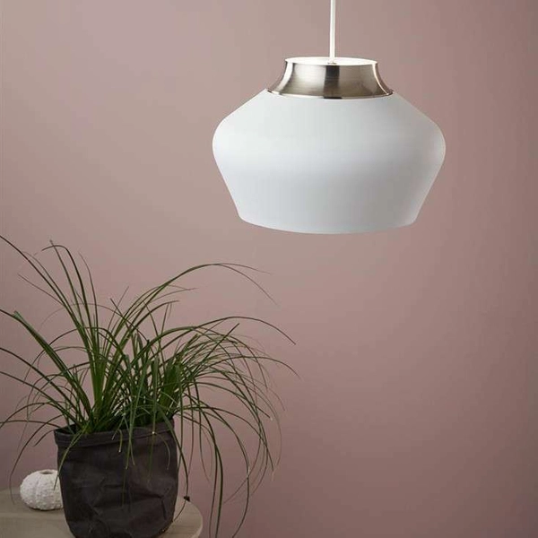 Kuchenna lampa wisząca KOM 107379 Markslojd skandynawska metalowa biała