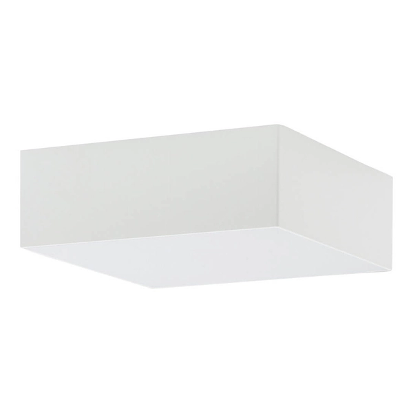 Natynkowy plafon Lid Square 10428 Nowodvorski LED 15W 4000K kwadratowy biały