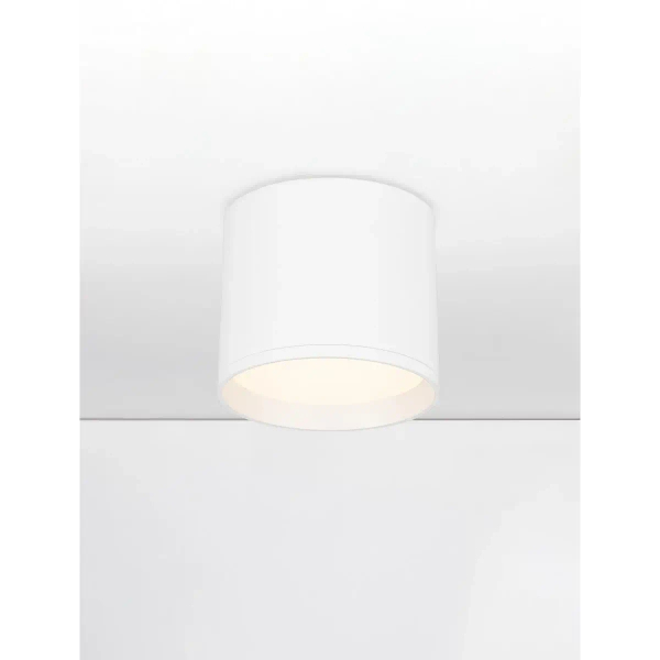 Downlight sufitowy BRENAS biały LE44391 LED 10W 3000K tuba spot