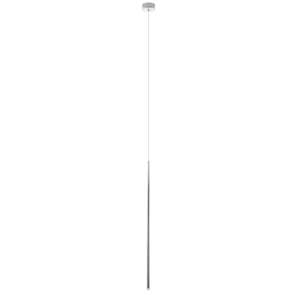 Loftowa lampa wisząca Louise metalowa tuba LED 3W 3000k chrom