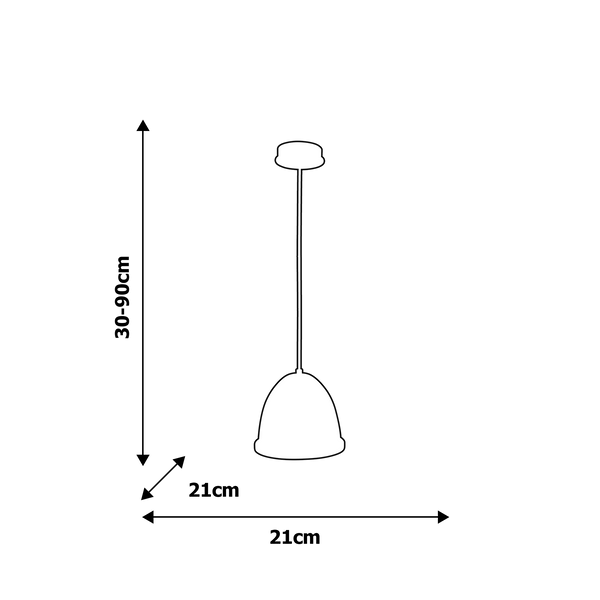 Skandynawska LAMPA wisząca STUDIO MLP8852 Milagro hygge OPRAWA zwis czarny drewno
