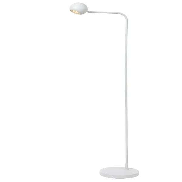 Salonowa lampa podłogowa COMET 36721/03/31 Lucide LED 3W 2700K biały