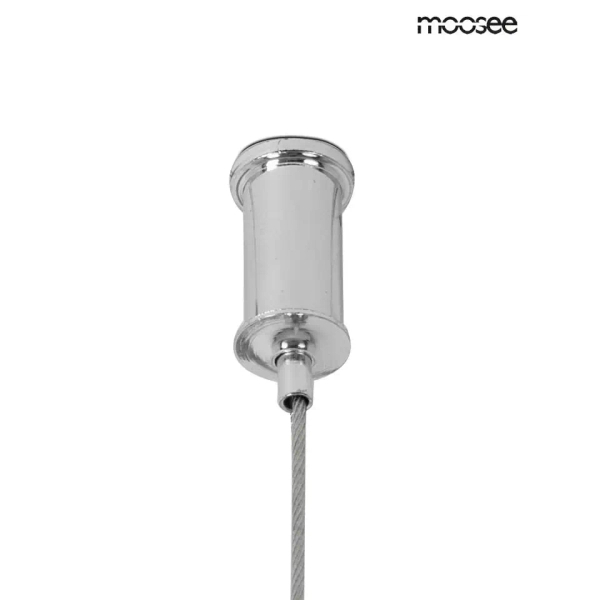 Ledowy wąż LASSO biały srebrny MSE15011004411 1xLED 40W 3000-4000K CCT