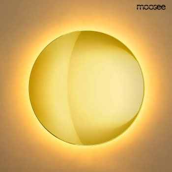 Dotykowy ścienny kinkiet SHADOW SUN złoty MSE1501100500 1xLED 8W 3000K okrągły