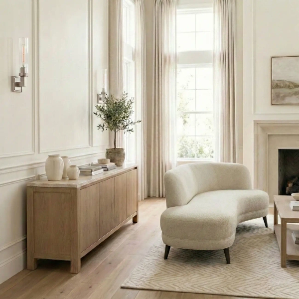 Naścienny kinkiet QUINCY nikiel satynowy szklany metalowy E27 1p do sypialni W01859NS