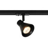 Lampa szynowa na sufit Elik 2510389903 regulowana czarny